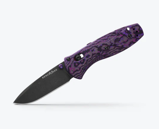 Benchmade 585 Mini Barrage / Purple Haze