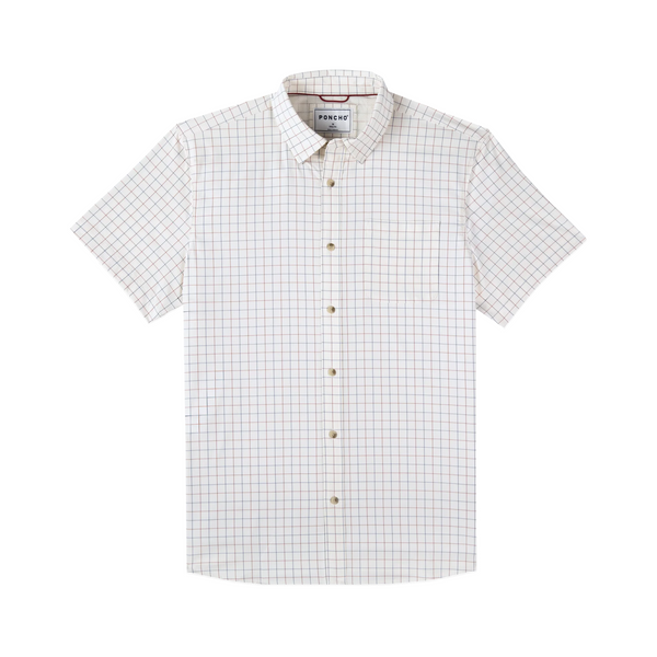 Poncho Men's Short Sleeve Ultralight Shirt