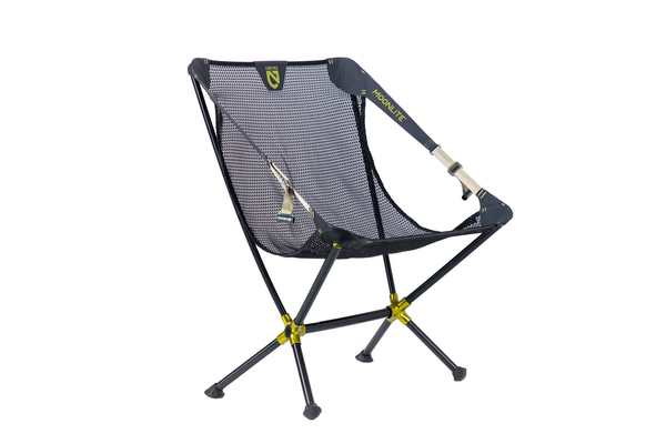Nemo Moonlite Reclining Camp Chair / Black Pearl