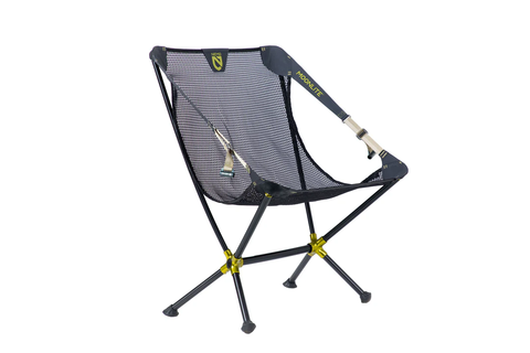 Nemo Moonlite Reclining Camp Chair / Black Pearl