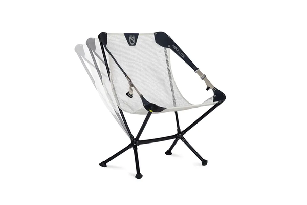 Nemo Moonlite Reclining Camp Chair / Pelican Gray