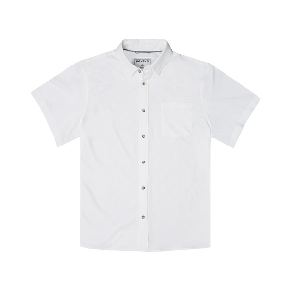 Poncho Men's Short Sleeve Ultralight Shirt