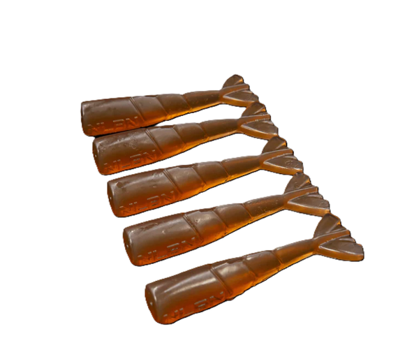 NLBN 4" Shrimp Tail Fishing Baits