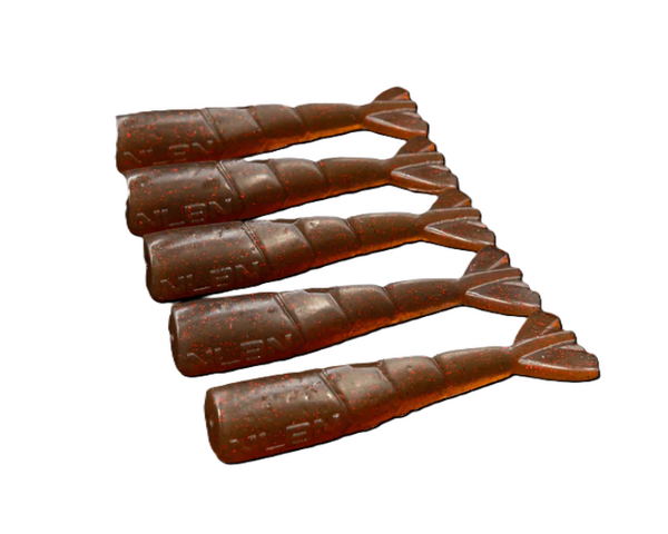 NLBN 4" Shrimp Tail Fishing Baits