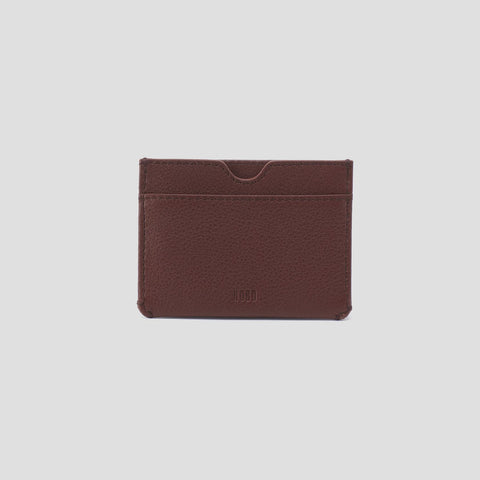 Hobo Men's Credit Card Wallet / Brown