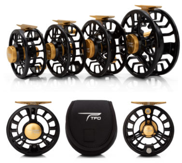 TFO NTR Large Arbor Fly Reel
