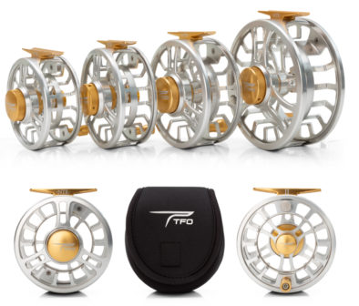 TFO NTR Large Arbor Fly Reel