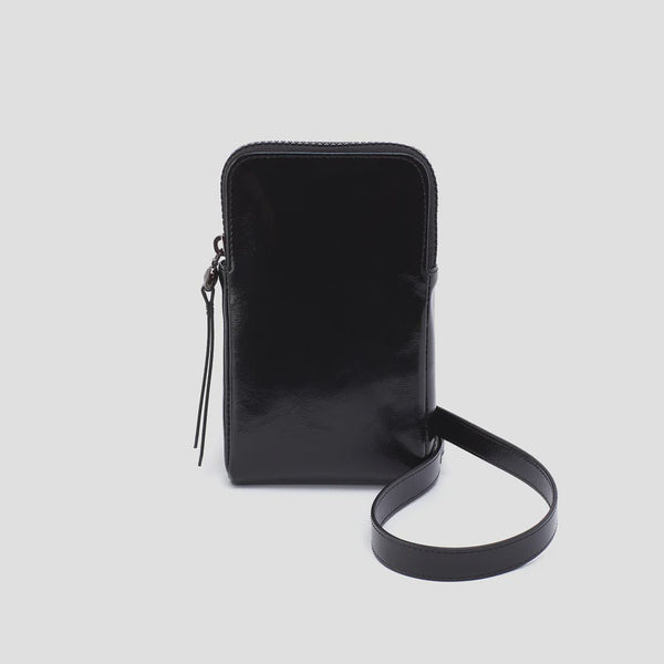 Hobo Dixon Phone Sling (Black) Purse