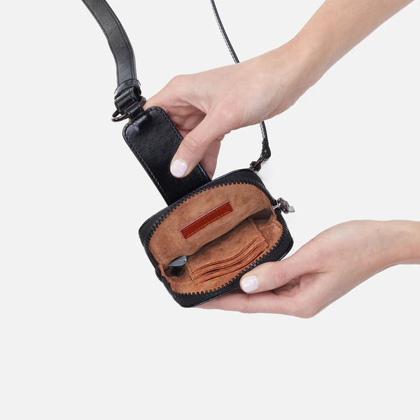 Hobo Dixon Phone Sling (Black) Purse