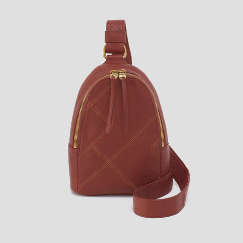 Hobo Fern (Rust) Sling Purse