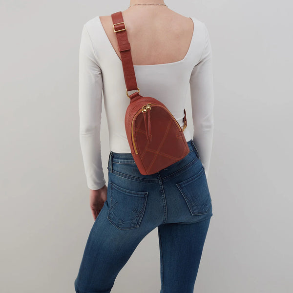 Hobo Fern (Rust) Sling Purse