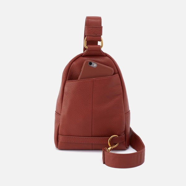 Hobo Fern (Rust) Sling Purse