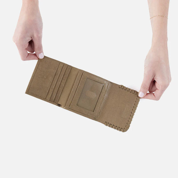 Hobo Foray Small (Burnished Sage) Wallet