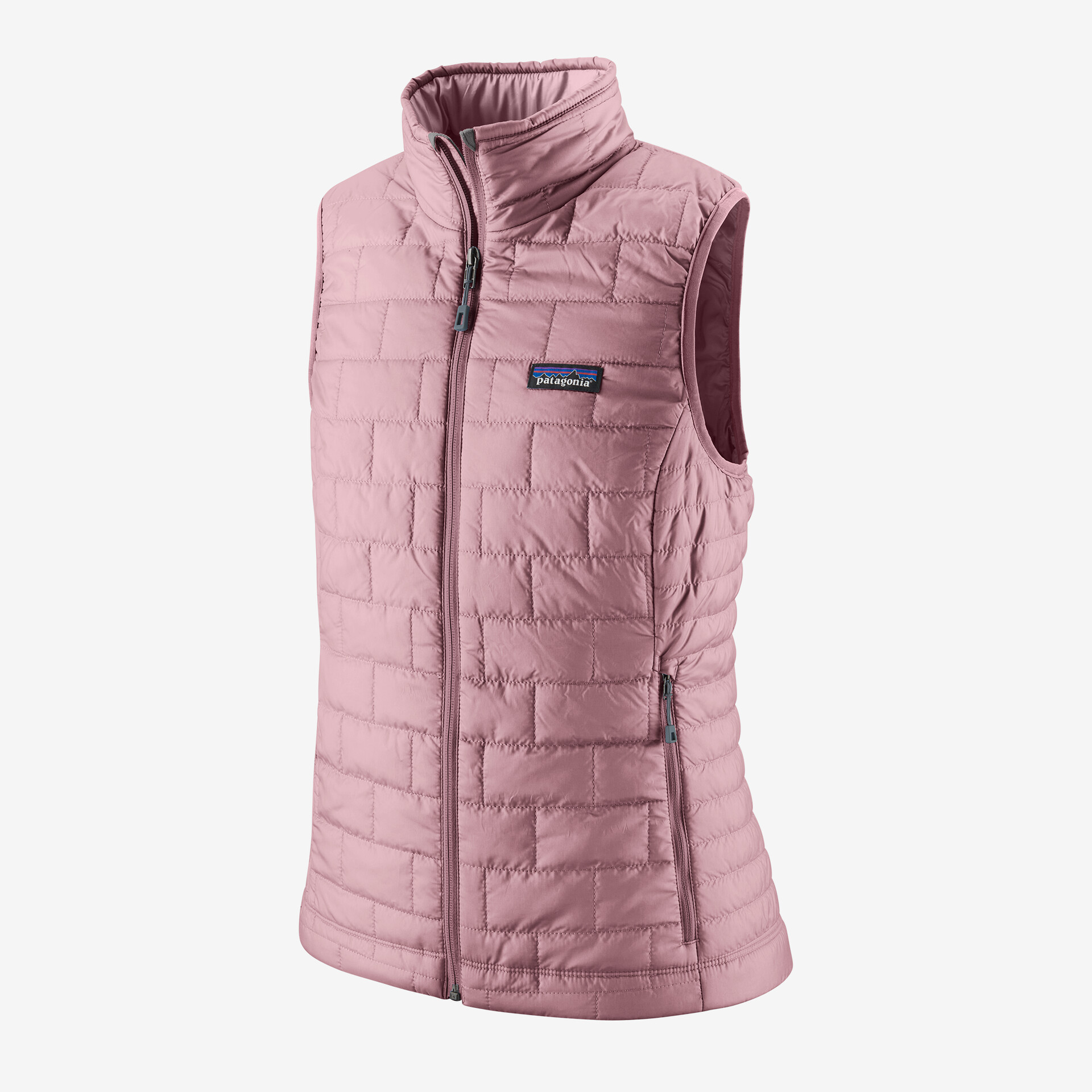 Patagonia Women's Nano Puff Vest / Stormy Mauve - Andy Patagonia Women's Nano Puff Vest / Stormy Mauve - Andy
