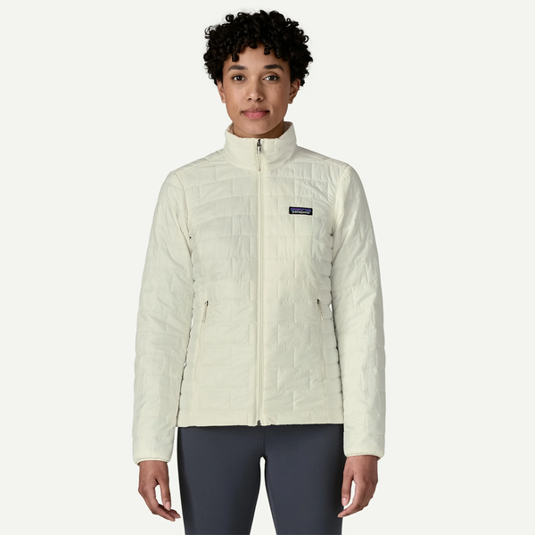 Patagonia Women's Nano Puff Jacket (2025) / Birch White
