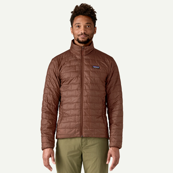 Patagonia Men's Nano Puff Jacket / Dried Vanilla