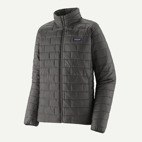 Patagonia Men's Nano Puff Jacket / Forge Grey
