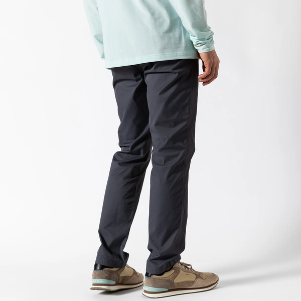 Duck Head Men's Harbor Performance Chino / Naval Grey