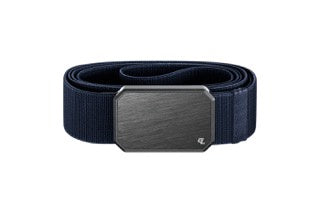 Groove Life Abyss Navy Gun Metal Belt