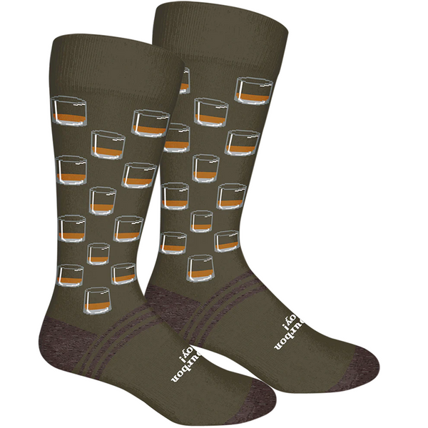 Brown Dog Socks