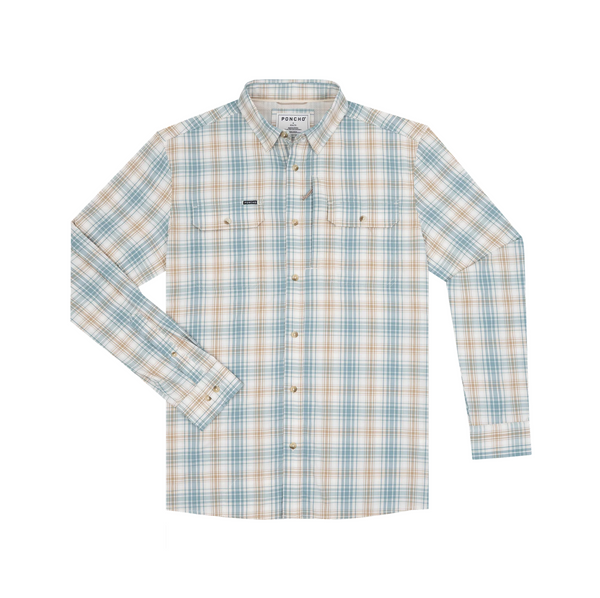 Poncho Men's Long Sleeve Original Shirt