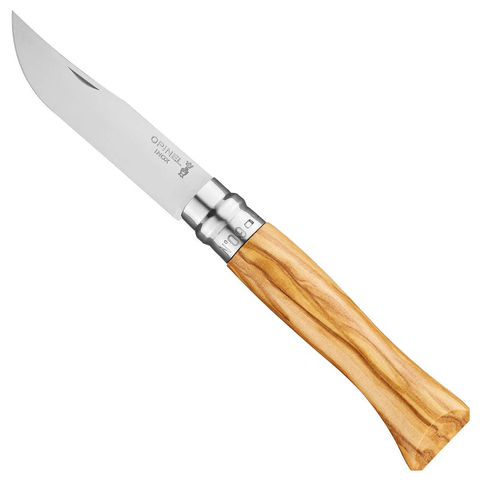 Opinel No. 9 Premium Woods Stainless Steel Folding Knife