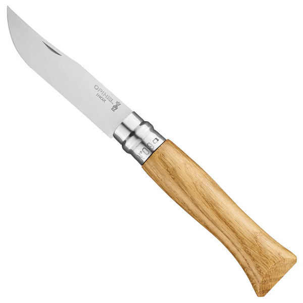 Opinel No. 9 Premium Woods Stainless Steel Folding Knife