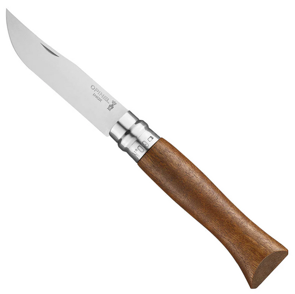 Opinel No. 9 Premium Woods Stainless Steel Folding Knife