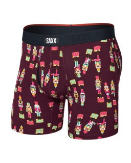 Saxx Men's Vibe Xtra Soft Comfort Boxer Brief Fly