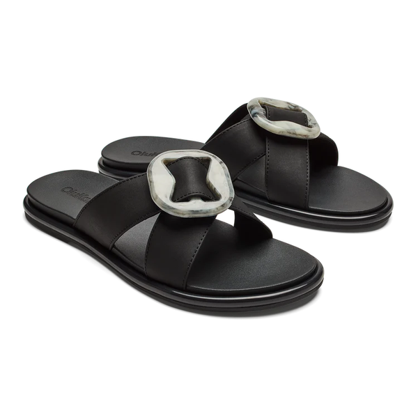 Olukai Women's La'i Slide / Lava Rock