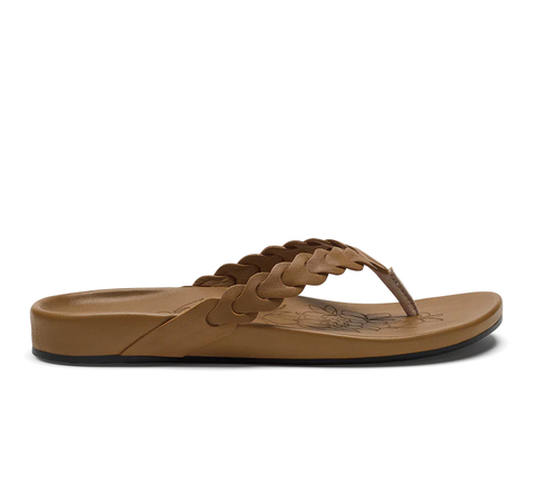 Olukai Women's Lei Sandal / Tan