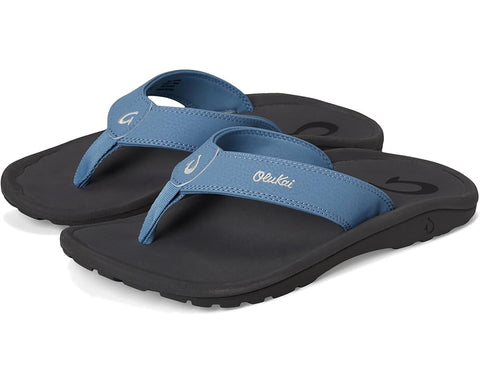 Olukai Men's Ohana Sandal / Blissful Blue - Dark Shadow