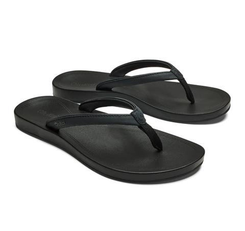 OluKai Women's Uiki Sandal/ Lava Rock