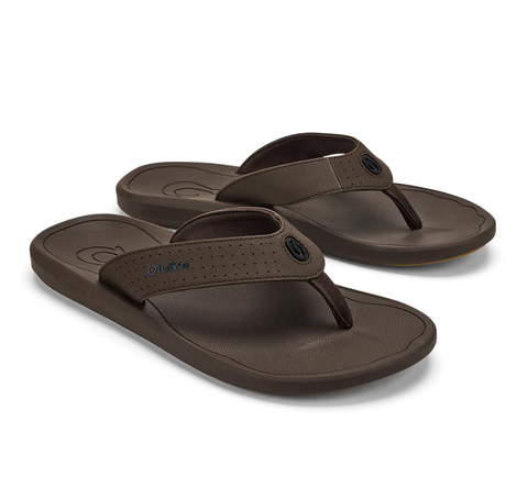 Olukai Men's Ki'i Sandal / Dark Java