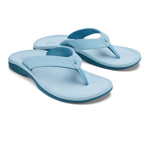 OluKai Women's 'Ohana Sandal / Misty Blue-Misty Blue