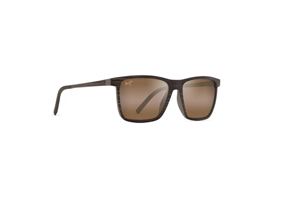 Maui Jim One Way Sunglasses - Brown Stripe / HCL Bronze
