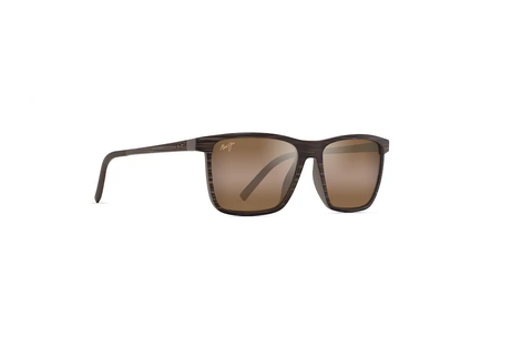 Maui Jim One Way Sunglasses - Brown Stripe / HCL Bronze
