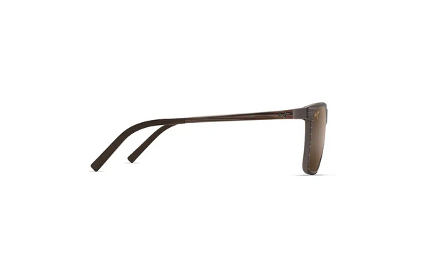 Maui Jim One Way Sunglasses - Brown Stripe / HCL Bronze
