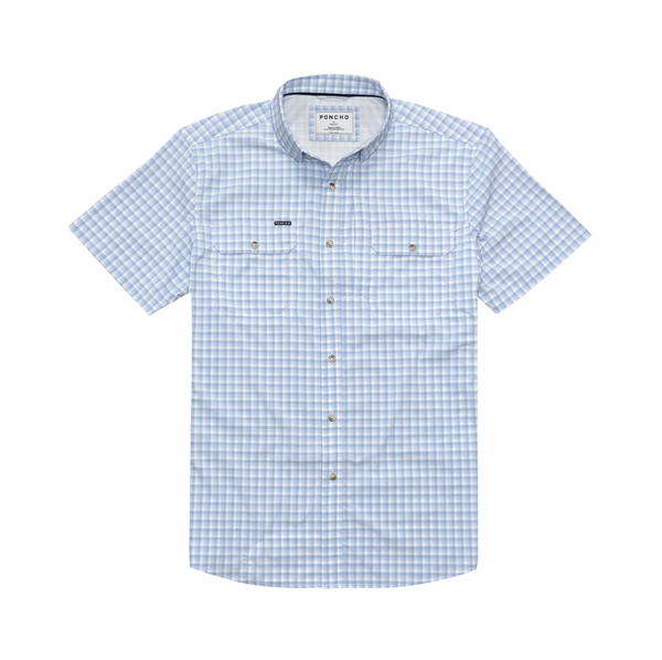 Poncho Men's Short Sleeve Original Shirt