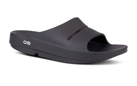 OOFOS Men's OOahh Slide / Black