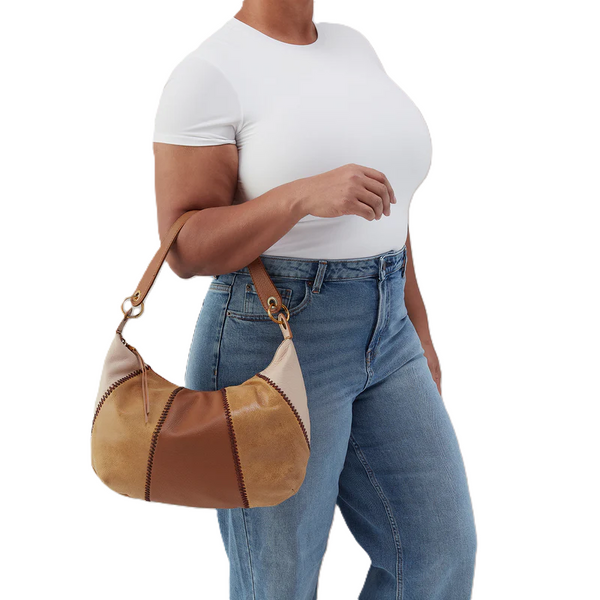 Hobo Opal Shoulder Purse / Timber Brown