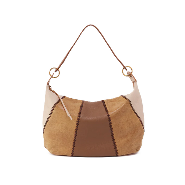 Hobo Opal Shoulder Purse / Timber Brown