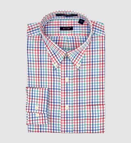 Andy Thornal LS Classic Fit Sport Shirt / Orion