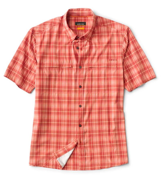 Orvis Stone Fly Stretch SS Shirt / Paprika