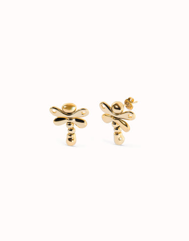 Uno de 50 GP Dragonfly Earrings