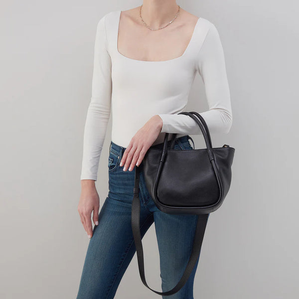 Hobo Margot (Black) Satchel