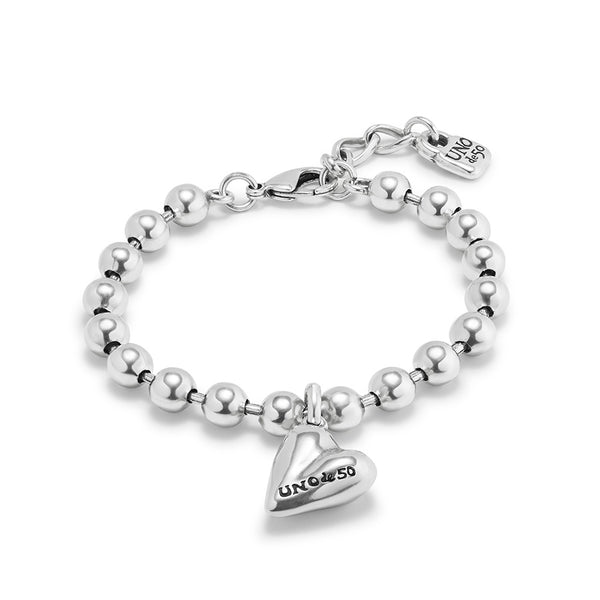 Uno de 50 Cupido Sterling Silver Plated Bracelet