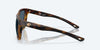 Costa Del Mar Panga II Sunglasses - Tortoise/Gray 580P