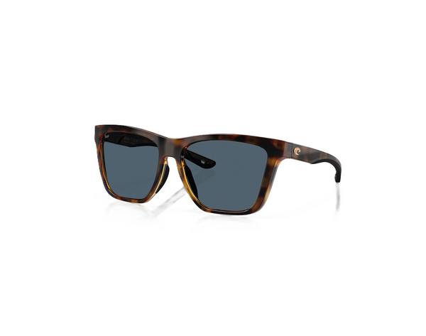 Costa Del Mar Panga II Sunglasses - Tortoise/Gray 580P