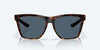 Costa Del Mar Panga II Sunglasses - Tortoise/Gray 580P